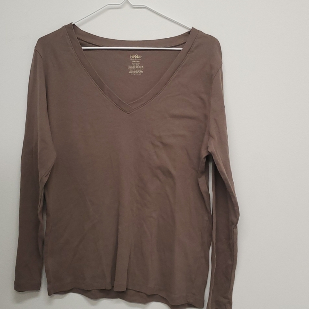 🍹10 for$20 Womens Mossimo 16W/18W V-Neck Shirt